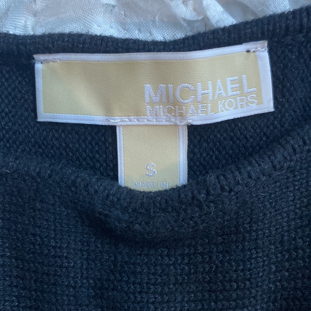 Michael Kors black sweater size small - Picture 3 of 3